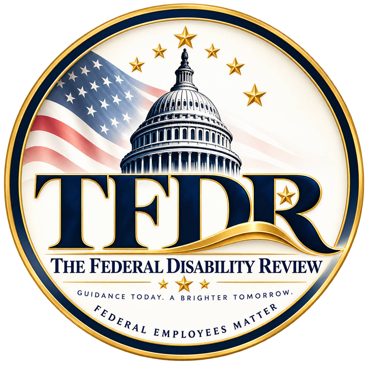 The Federal Disability Review seal